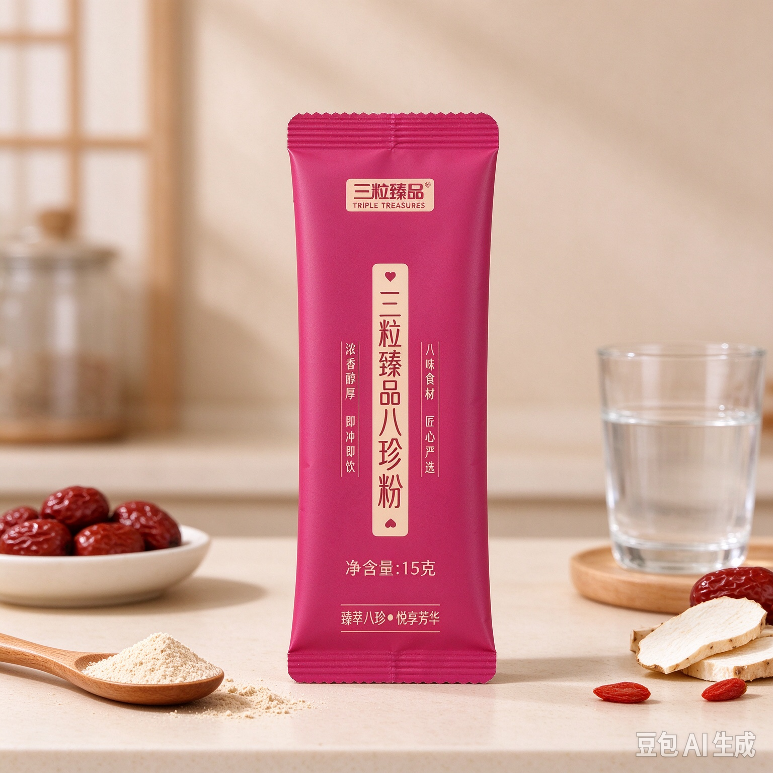 三粒臻品八珍粉